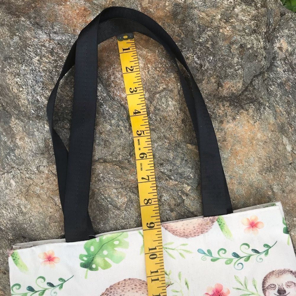 Sloth Canvas Tote‎ - Picture 4 of 7